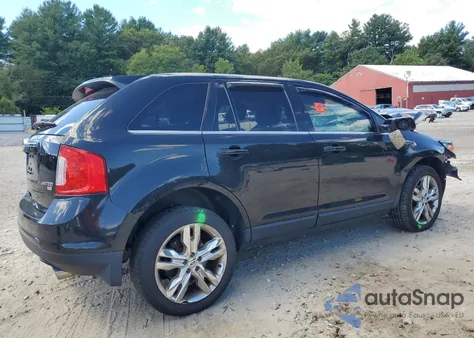 2013 Ford Edge Limited из США, поврежденный, VIN 2FMDK4KC8DBB19229